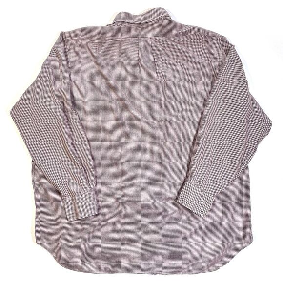 Bullock & Jones XL Houndstooth Flannel Shirt - Picture 2 of 6